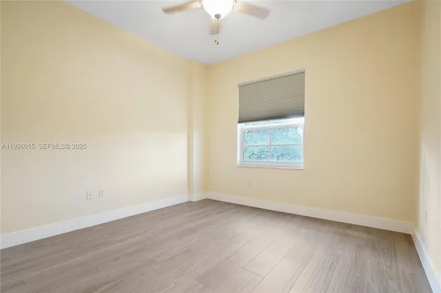 wooden floor in a empty room