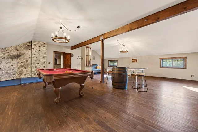 a view of a storage utility room