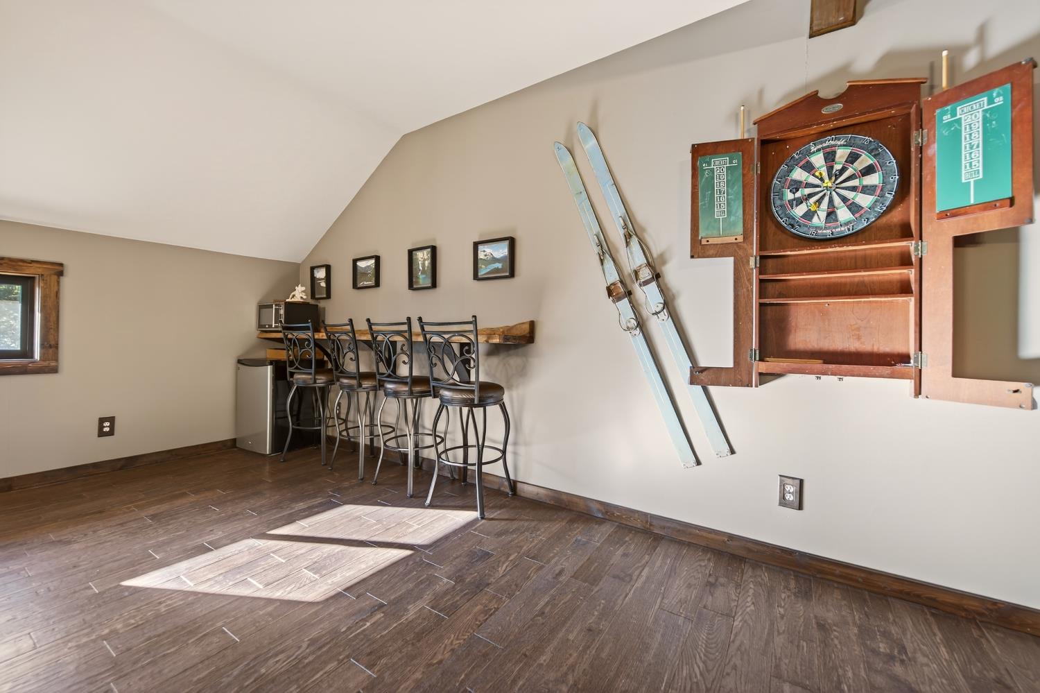 11234 Valencia Road Nevada City, CA 95959 - Photo 35 of 62 a view of a hallway with wooden floor and stairs