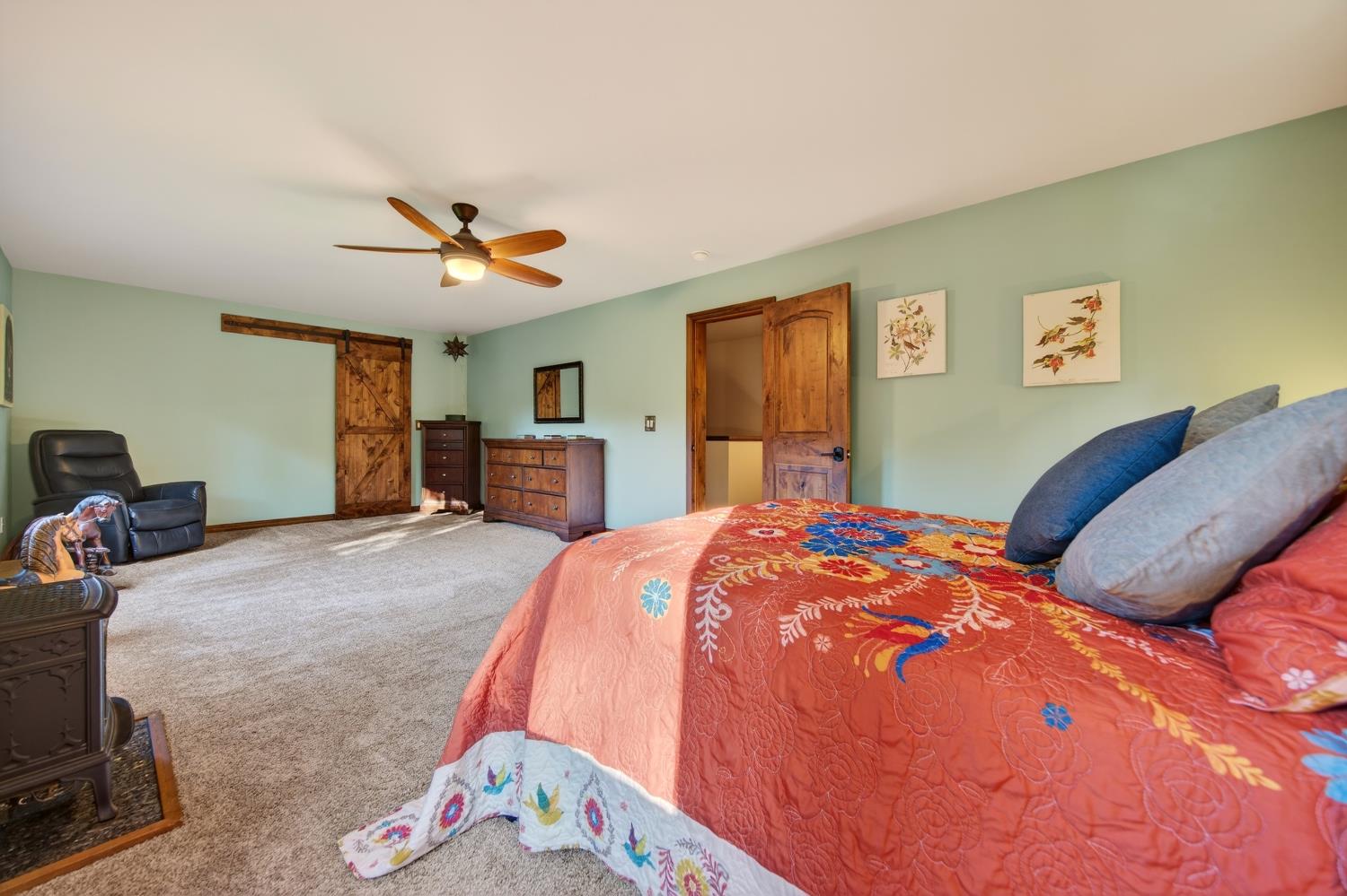 11234 Valencia Road Nevada City, CA 95959 - Photo 38 of 62 Bedroom 3 Upstairs