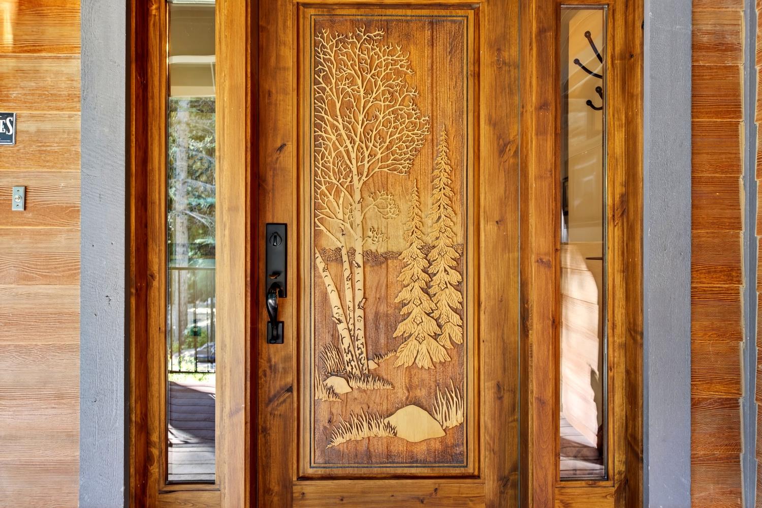 11234 Valencia Road Nevada City, CA 95959 - Photo 7 of 62 a bathroom with a shower curtain