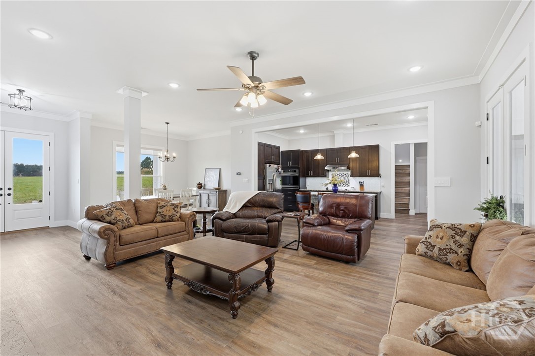 760 Fortson Compton Road Comer, GA 30629 - Photo 65 of 65 Open flowing floor plan