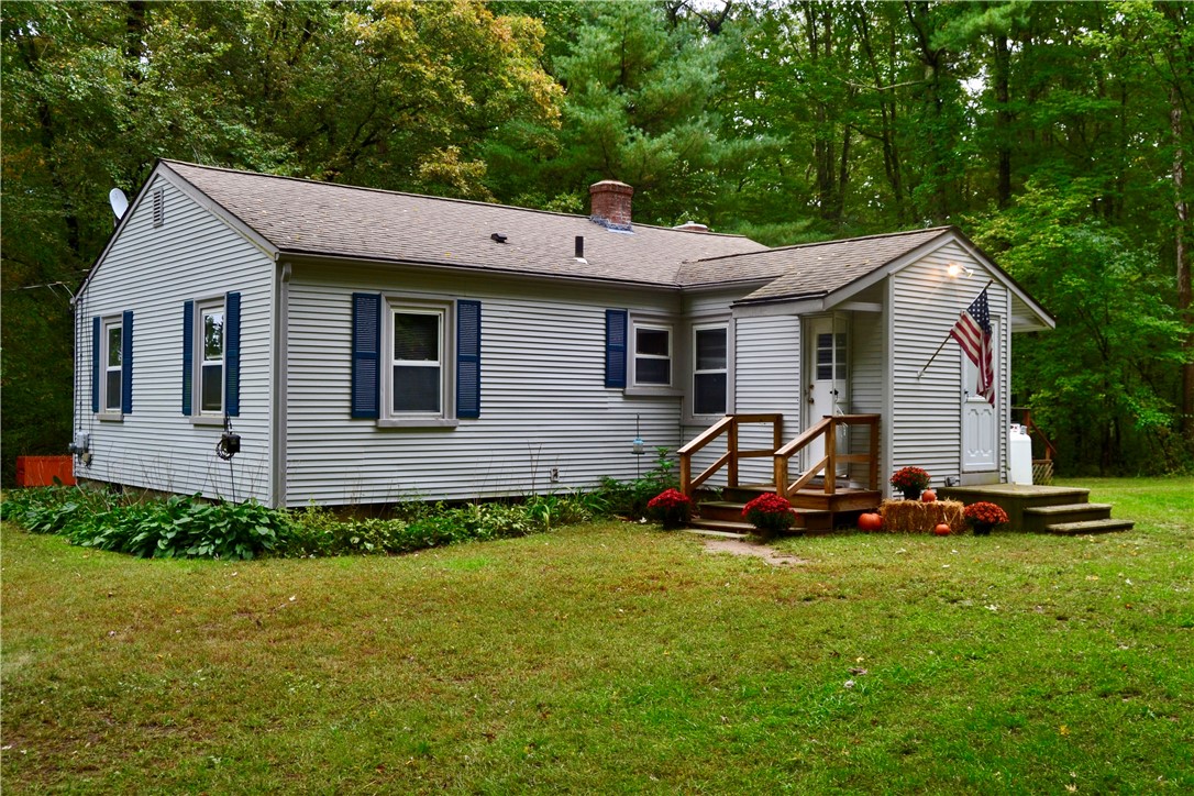 14 Slavin Path Glocester, RI 02814 - Photo 1 of 36 Entrance from driveway
