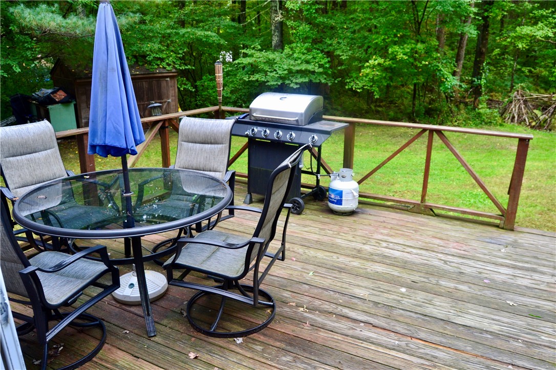 14 Slavin Path Glocester, RI 02814 - Photo 25 of 36 Rear Deck