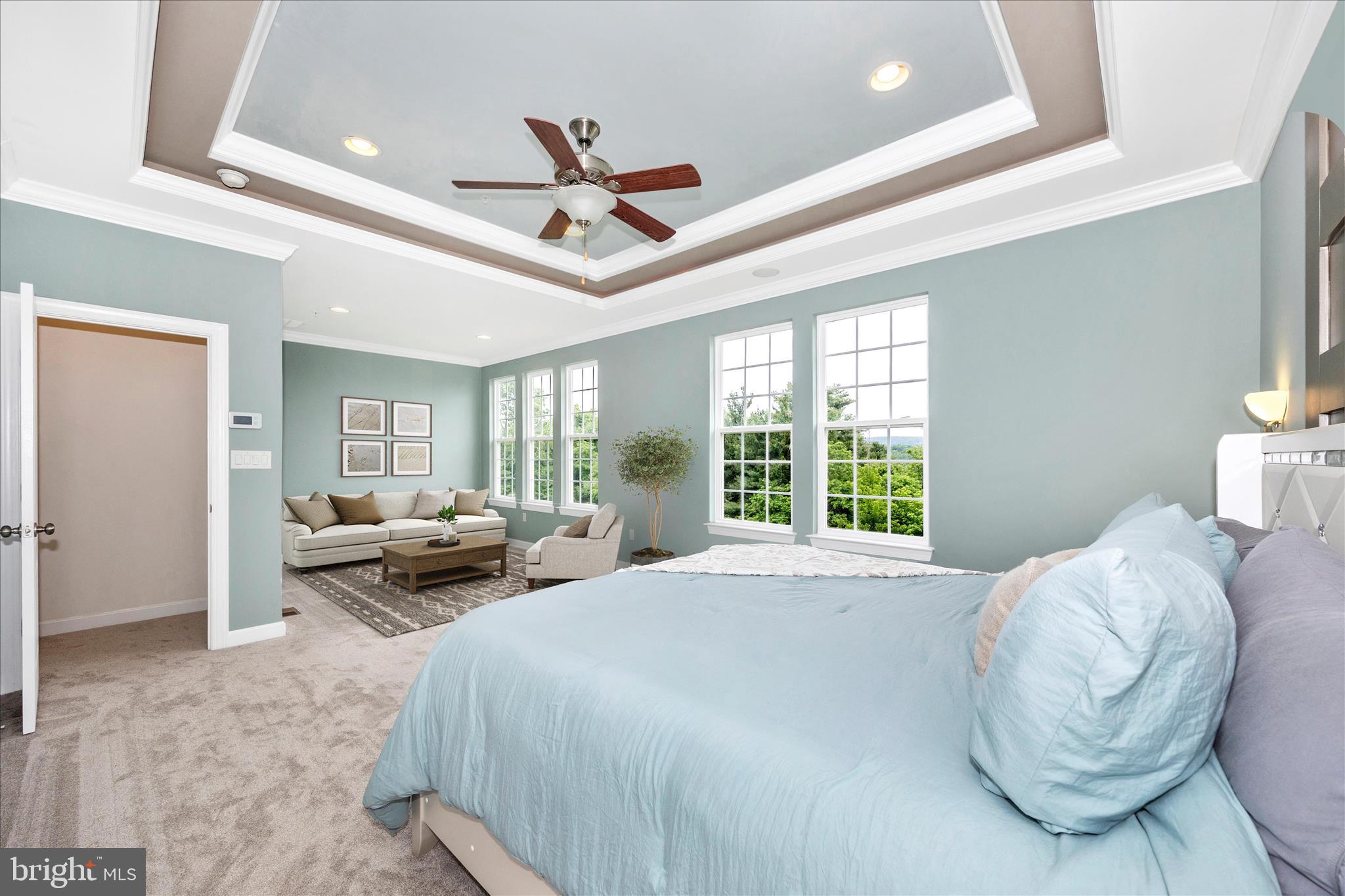 10409 Easterday Road Myersville, MD 21773 - Photo 21 of 57 Virtually Staged Primary Bedroom