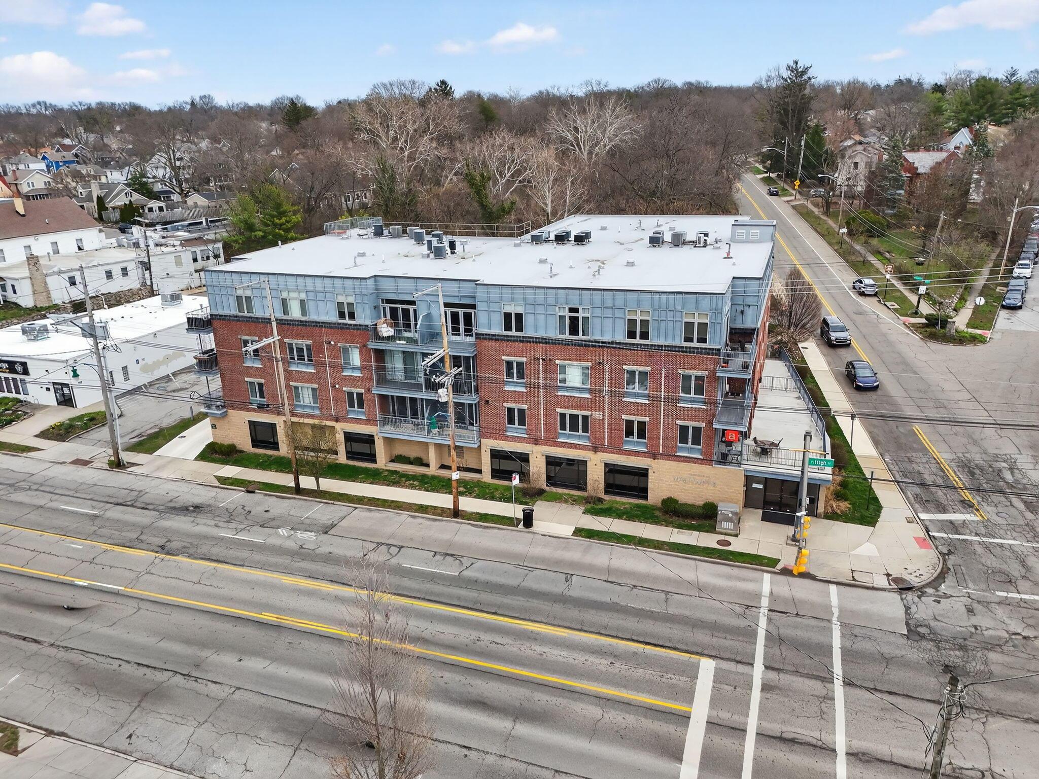 10 East Weber Road, Unit 402 Columbus, OH 43202 - Photo 72 of 78 10 E Weber 402 (Drone)-6