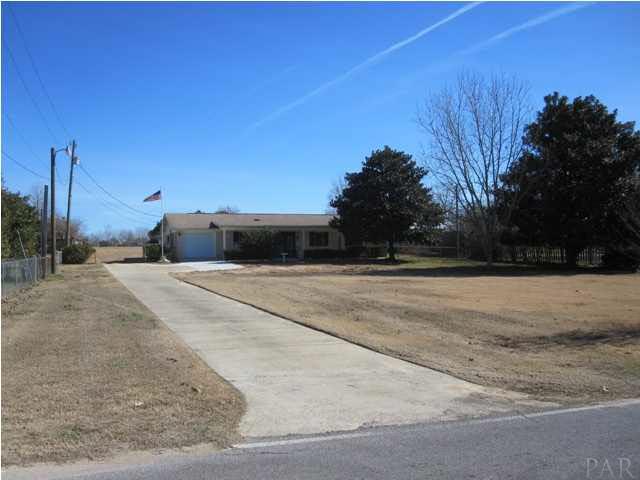 Front of home is 150 feet from the street