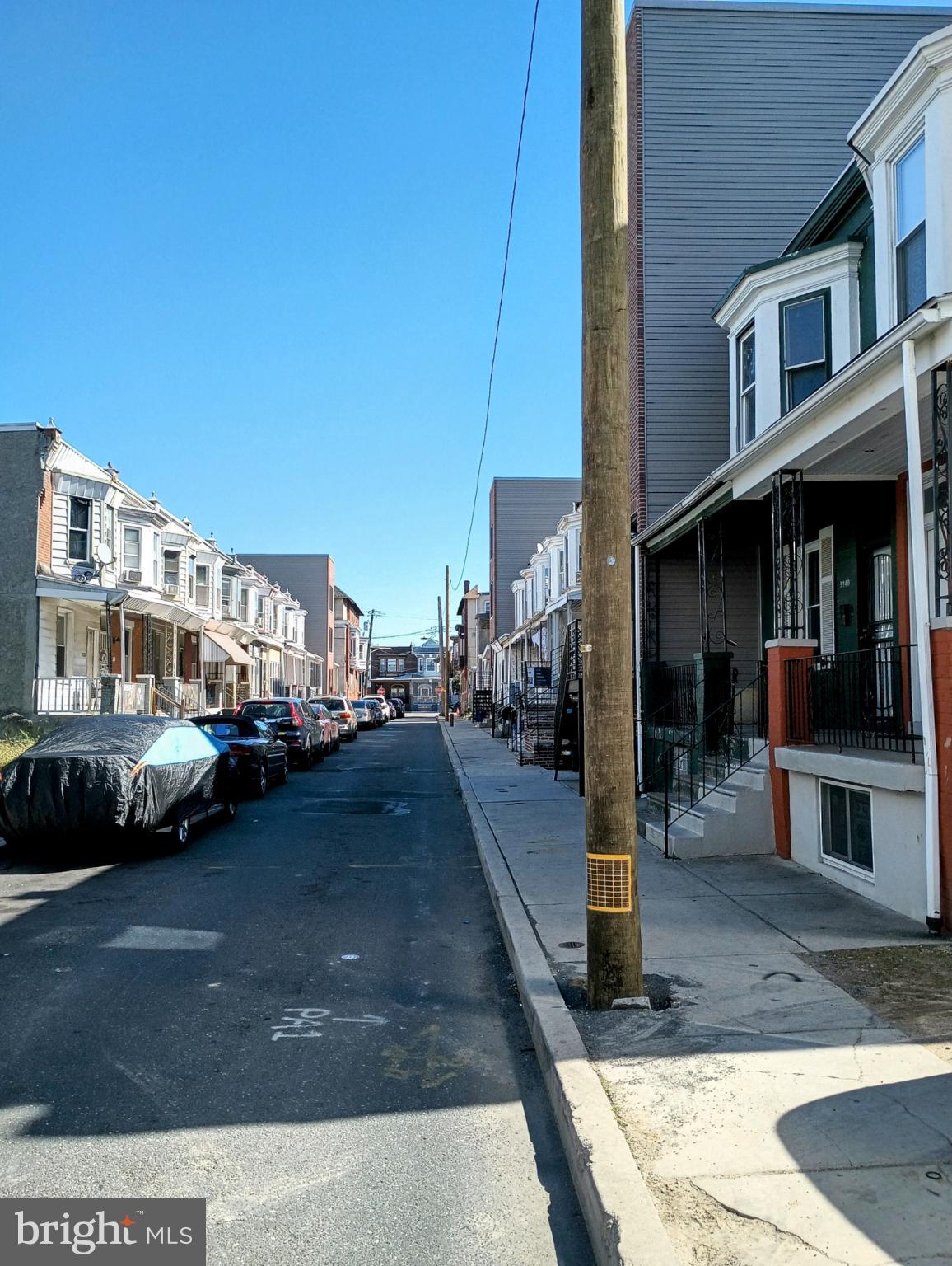 5140 Ranstead Street Philadelphia, PA 19139 - Photo 3 of 24 a view of a street with cars