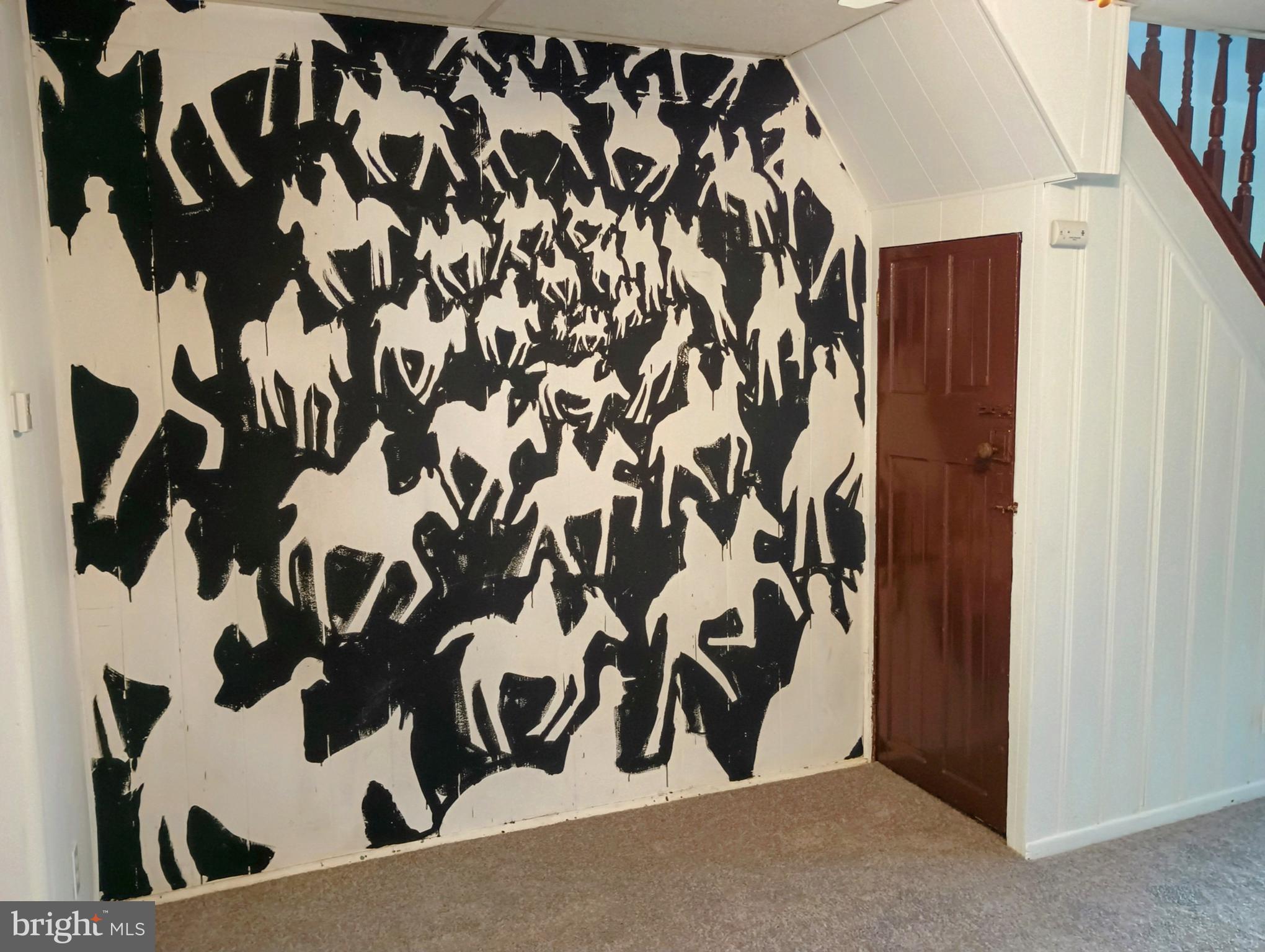 5140 Ranstead Street Philadelphia, PA 19139 - Photo 8 of 24 a view of black and white wall