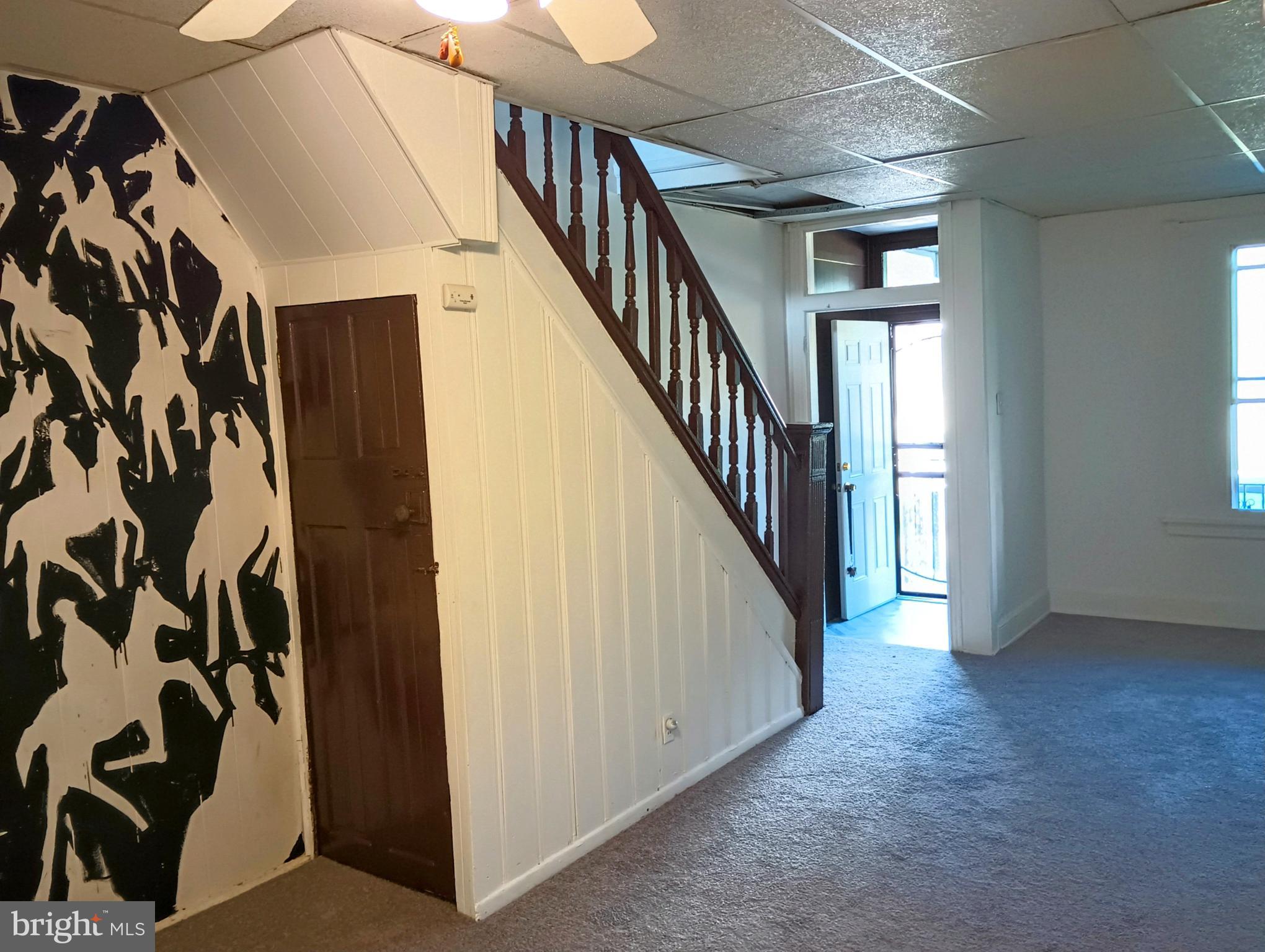 5140 Ranstead Street Philadelphia, PA 19139 - Photo 9 of 24 a view of hallway with stairs