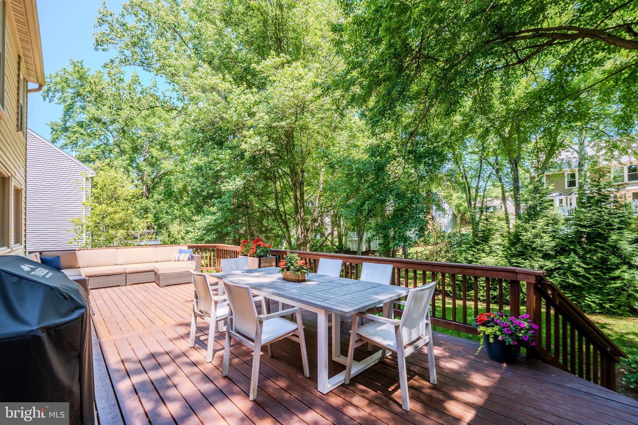 11910 Winstead Lane Reston, VA 20194 - Photo 46 of 80 Large Deck