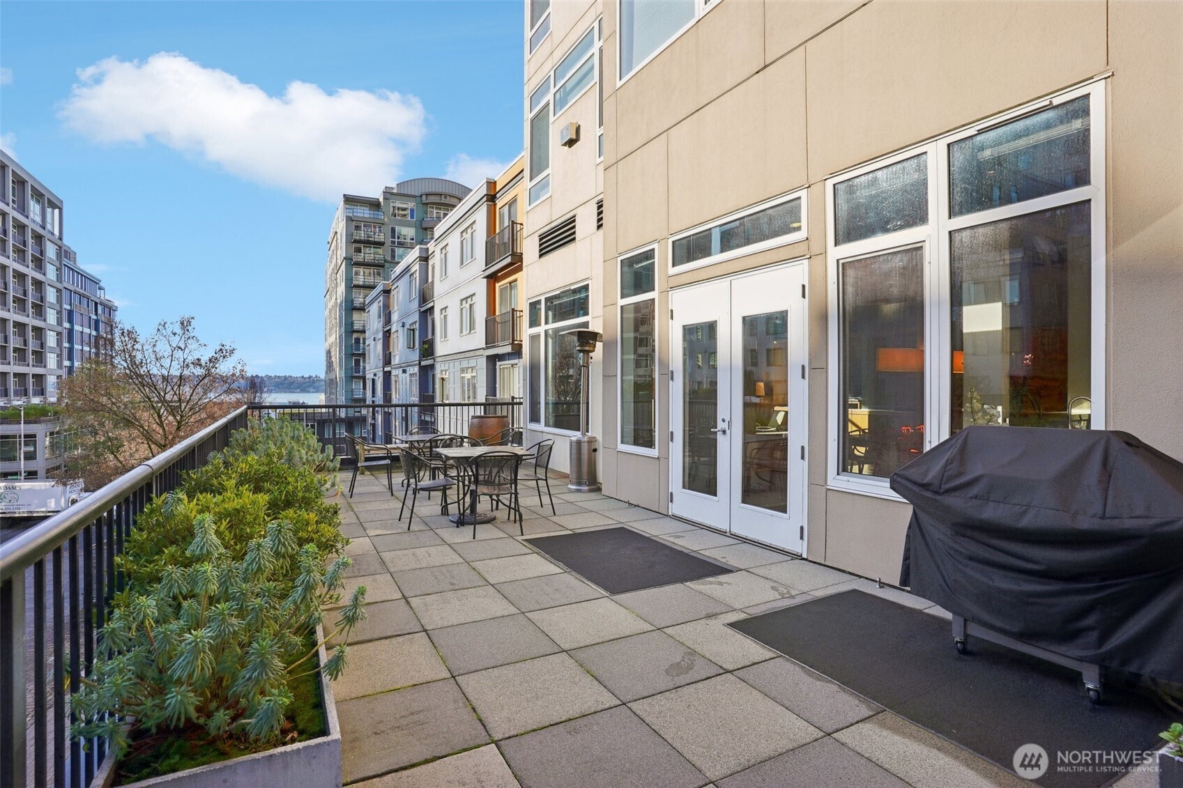 2801 1st Avenue, Unit 615 Seattle, WA 98121 - Photo 19 of 22 a view of balcony with chairs
