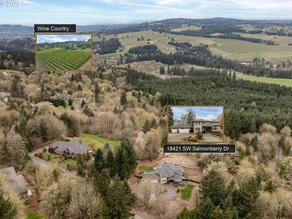 $1,995,000 | 18421 Southwest Salmonberry Drive, Sherwood, OR 97140