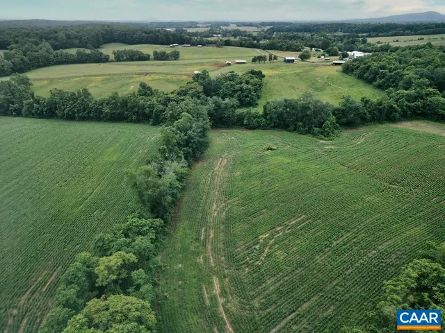 a view of a golf course with a park