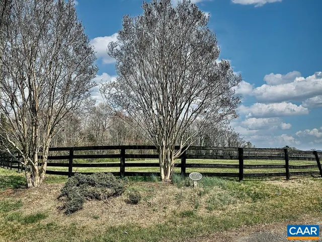 a view of park benches