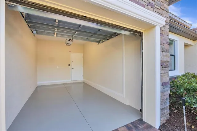 a view of an ocean and city