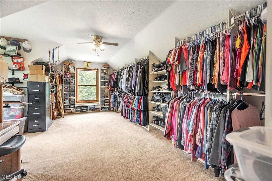 19097 Ridgeview Trail Chagrin Falls, OH 44023 - Photo 14 of 33 Walk In Closet/Office