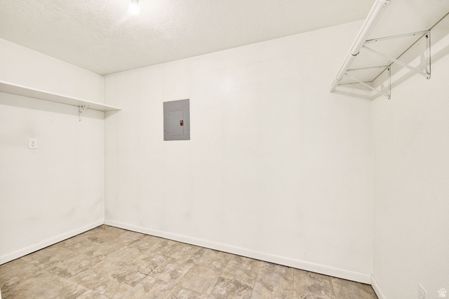 365 South Center Street Fielding, UT 84311 - Photo 22 of 41 Walk in closet with electric panel