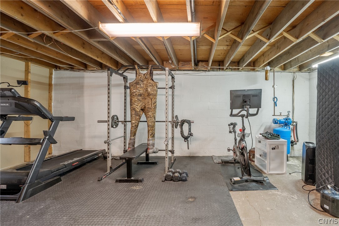593 County Rte 10 Schroeppel, NY 13132 - Photo 25 of 38 Home gym