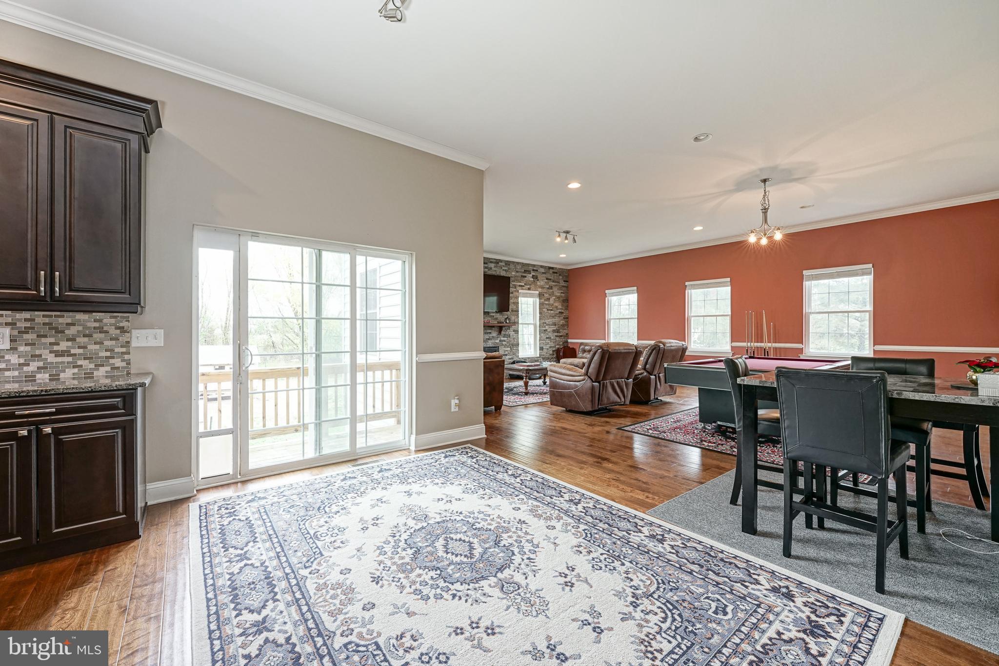 46 Quaker Road Mickleton, NJ 08056 - Photo 20 of 60 Eat-In Kitchen Opens to Family Room