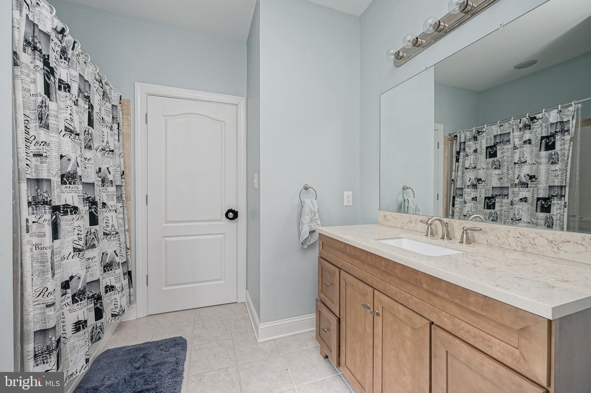 46 Quaker Road Mickleton, NJ 08056 - Photo 44 of 60 Jack & Jill 3rd Bathroom for 4th & 5th Bedroom