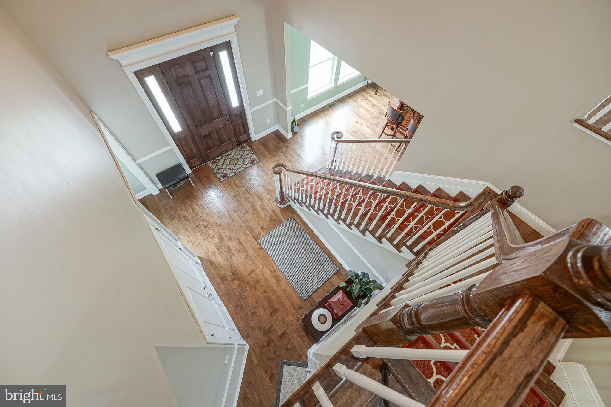 46 Quaker Road Mickleton, NJ 08056 - Photo 50 of 60 View of Foyer from 2nd Floor Hallway
