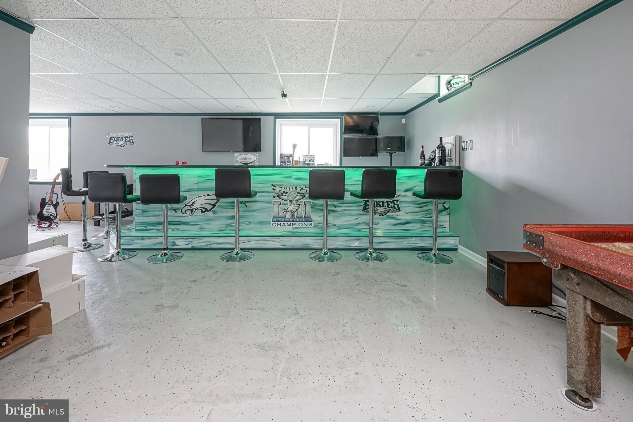46 Quaker Road Mickleton, NJ 08056 - Photo 51 of 60 Custom Eagles Wet Bar