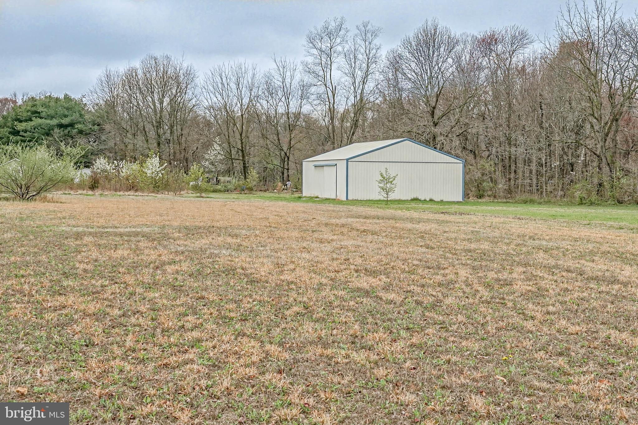 46 Quaker Road Mickleton, NJ 08056 - Photo 59 of 60 Front Yard and Pole Barn