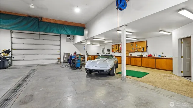 a view of a storage & utility room