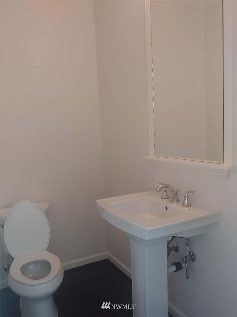 4422 185th Place Southeast Bothell, WA 98012 - Photo 11 of 28 a bathroom with a sink and a toilet