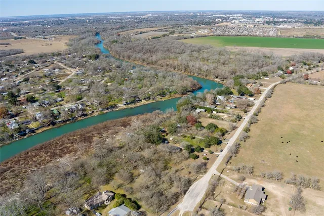 a view of a lake with a mountain