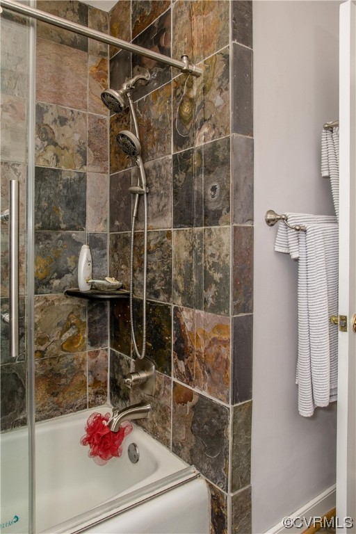 3911 Cresthill Road Chester, VA 23831 - Photo 21 of 50 a bathroom with a shower