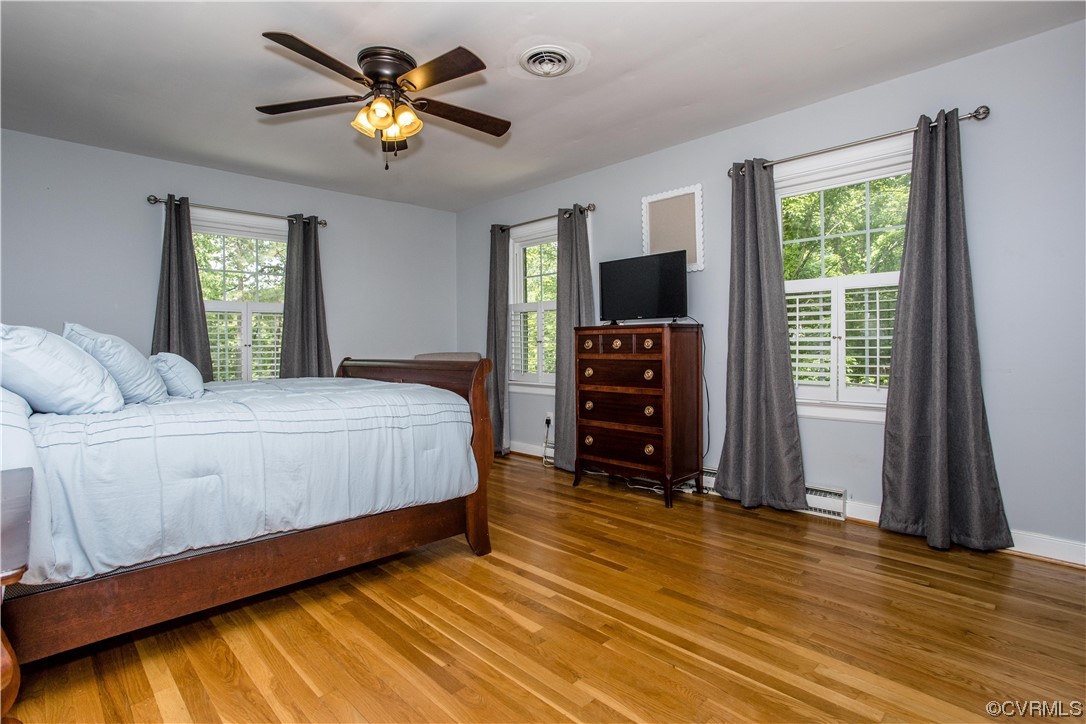 3911 Cresthill Road Chester, VA 23831 - Photo 25 of 50 a bedroom with bed and window