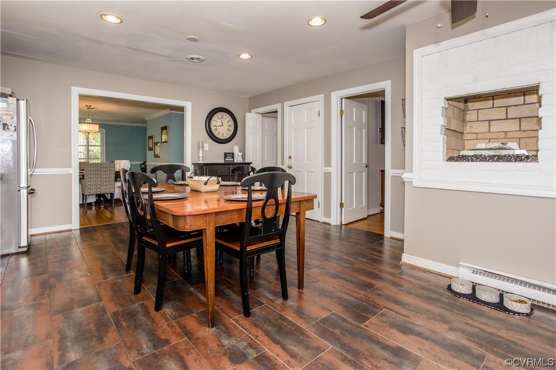3911 Cresthill Road Chester, VA 23831 - Photo 33 of 50 a dining room with furniture and window