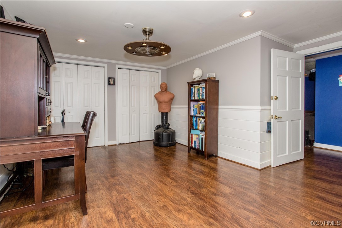 3911 Cresthill Road Chester, VA 23831 - Photo 50 of 50 a view of a livingroom with furniture and wooden floor