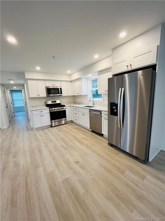 54 School Street Bridgeport, CT 06605 - Photo 9 of 9 Open Floor Plan Kitchen