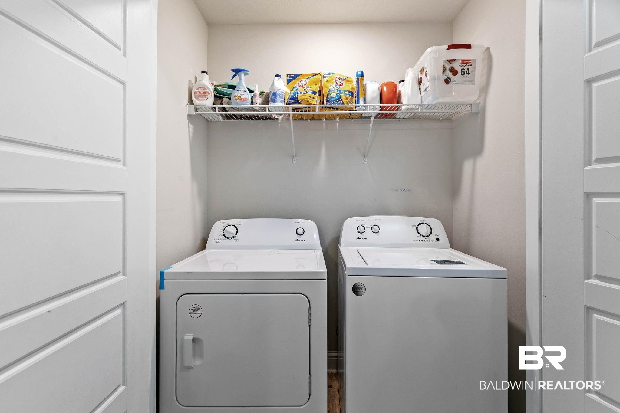 25806 Pollard Road, Unit 24 Daphne, AL 36526 - Photo 24 of 33 Washroom featuring washing machine and clothes dryer