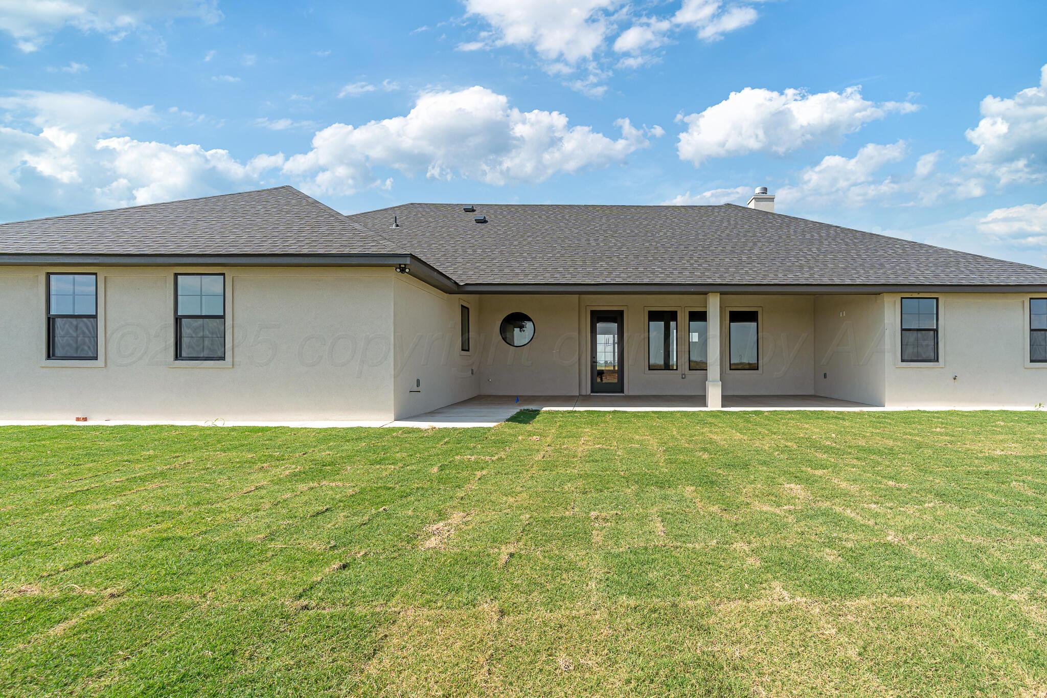 3851 Juniper Springs Road Amarillo, TX 79119 - Photo 37 of 39 Backyard