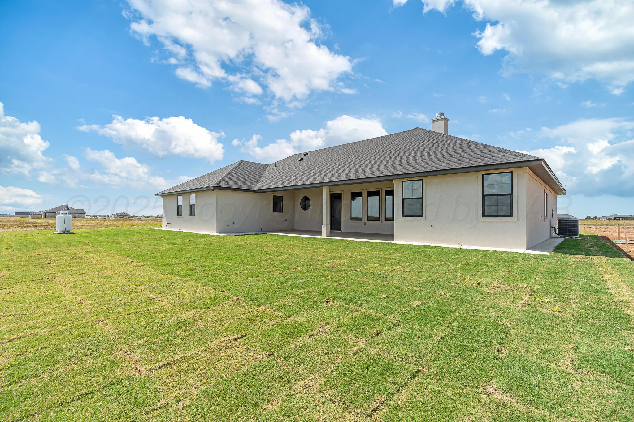 3851 Juniper Springs Road Amarillo, TX 79119 - Photo 38 of 39 Backyard