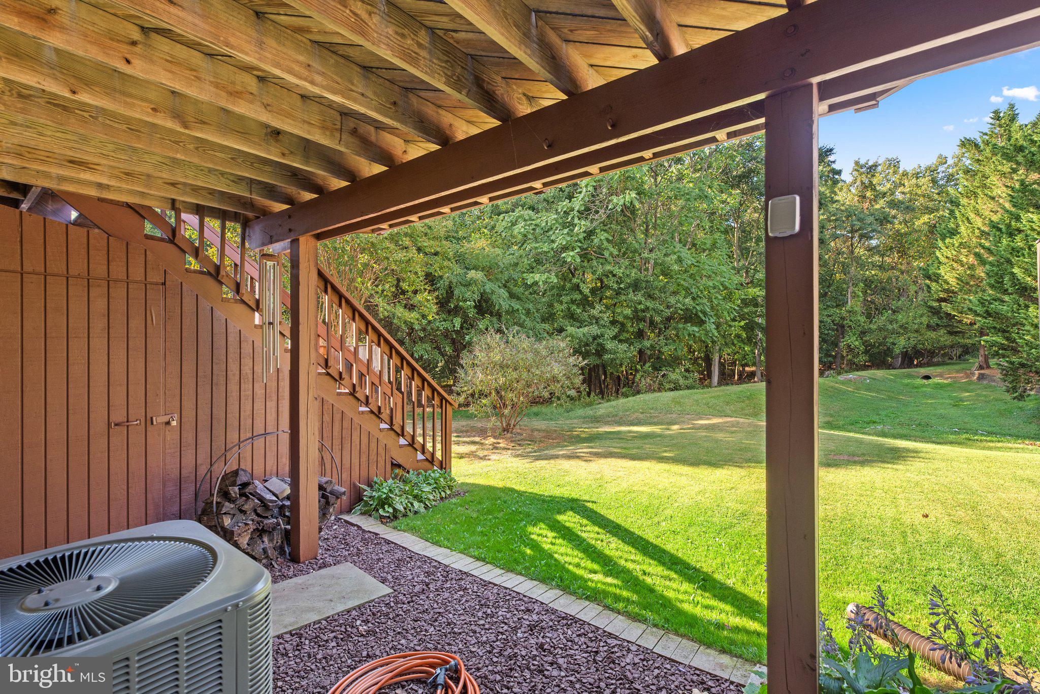 8008 Brightfield Road Ellicott City, MD 21043 - Photo 42 of 45 UNDER DECK