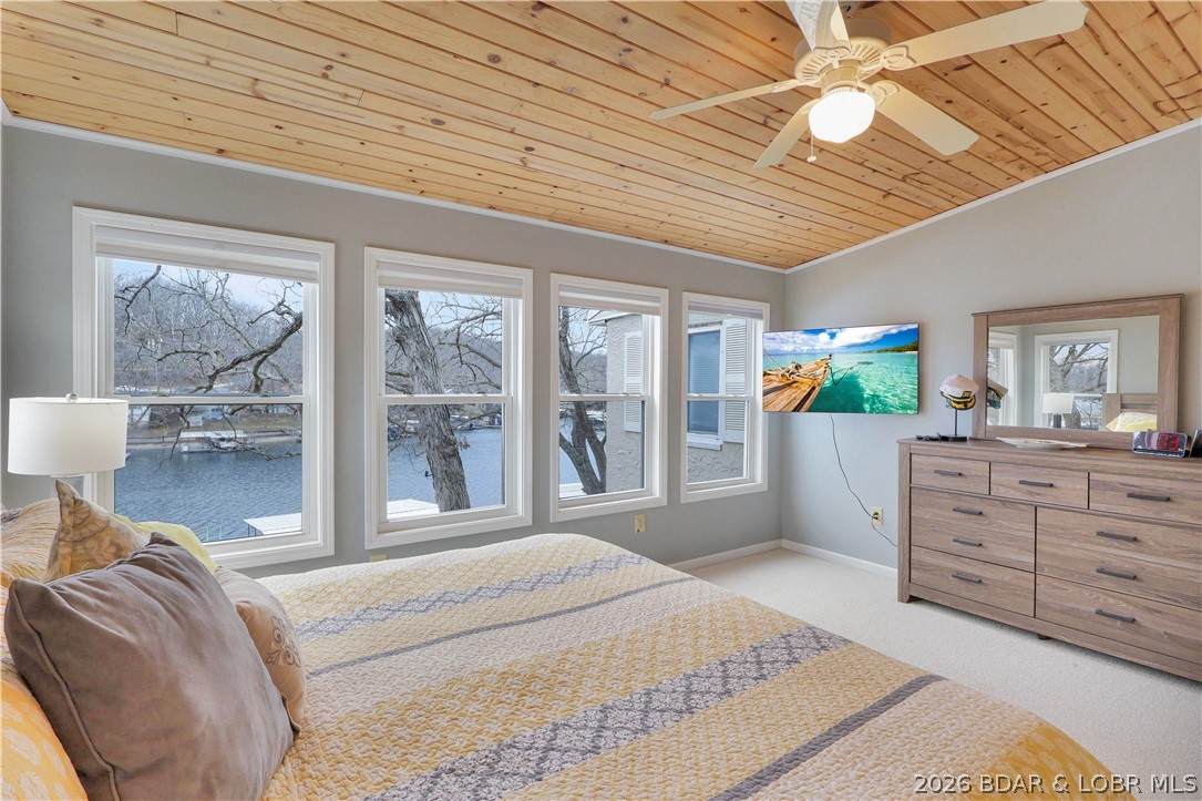 29966 Oak Knoll Road Rocky Mount, MO 65072 - Photo 25 of 68 Stunning lake views continue here, with warm sunli