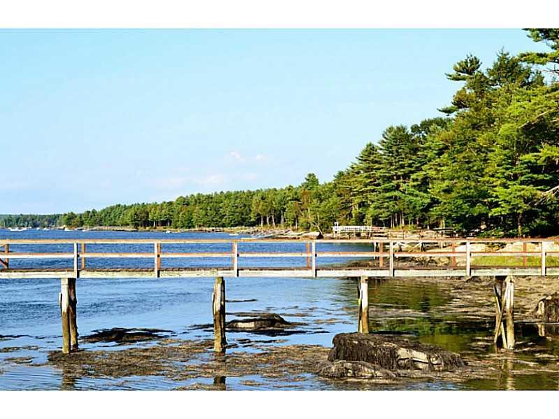 8 Ratcliffe Road Westport Island, ME 04578 - Photo 26 of 26 Waterfront/Dock/Pier. north up river...