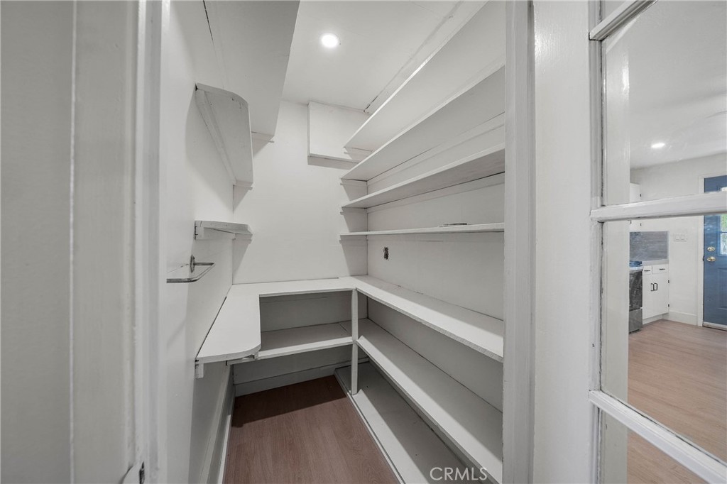 1980 Big Valley Road Lakeport, CA 95453 - Photo 6 of 56 a view of walk in closet with empty racks