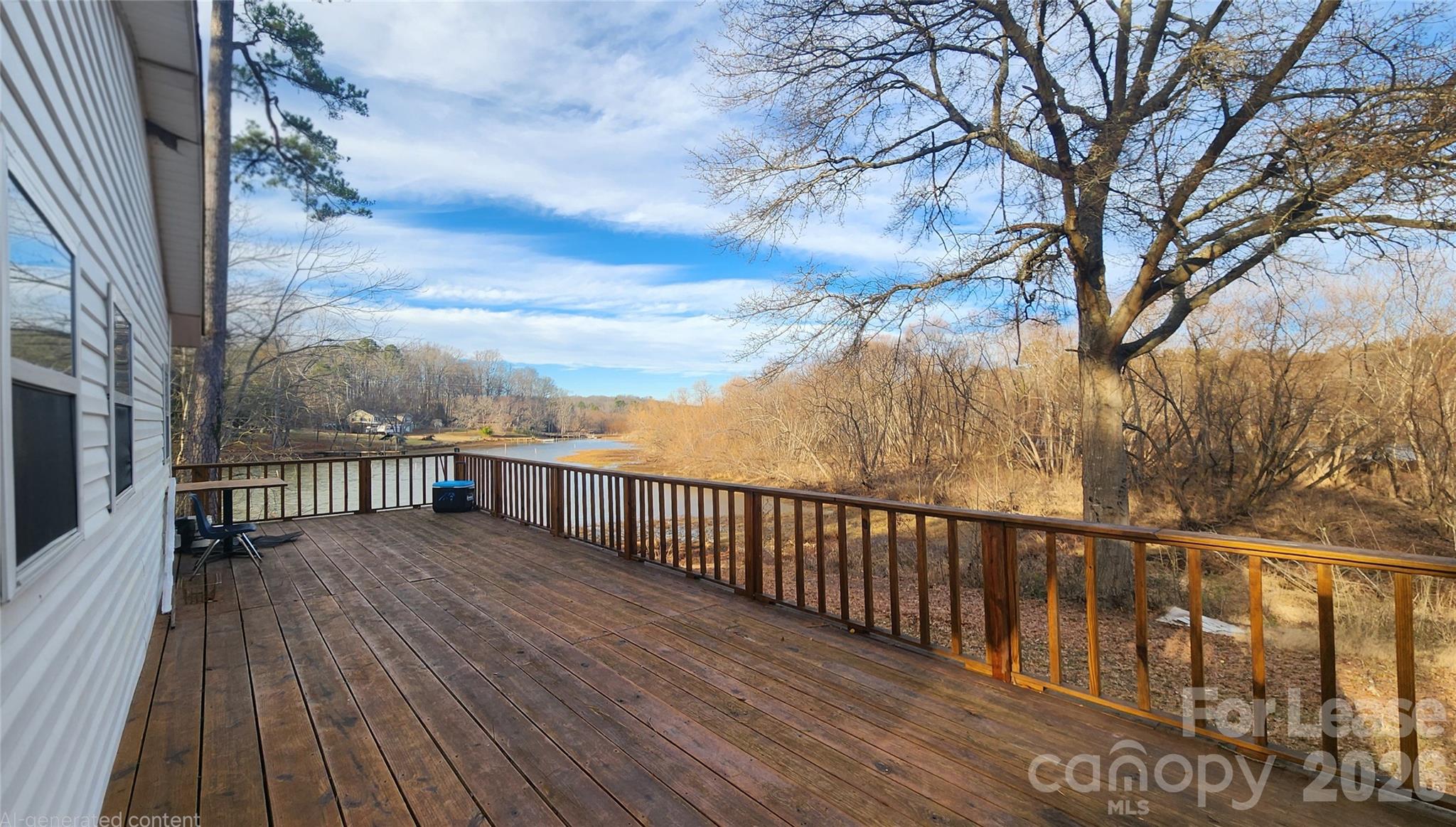 118 Fisherman Cove Road Belmont, NC 28012 - Photo 2 of 12 a view of a balcony with wooden floor
