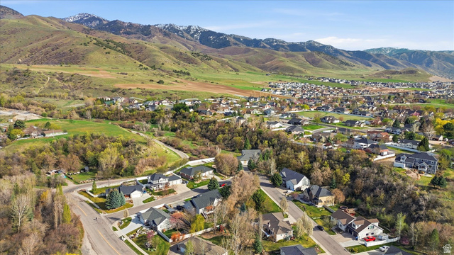 353 Robin Street Smithfield, UT 84335 - Photo 59 of 70 Aerial perspective of suburban area with a mountainous background