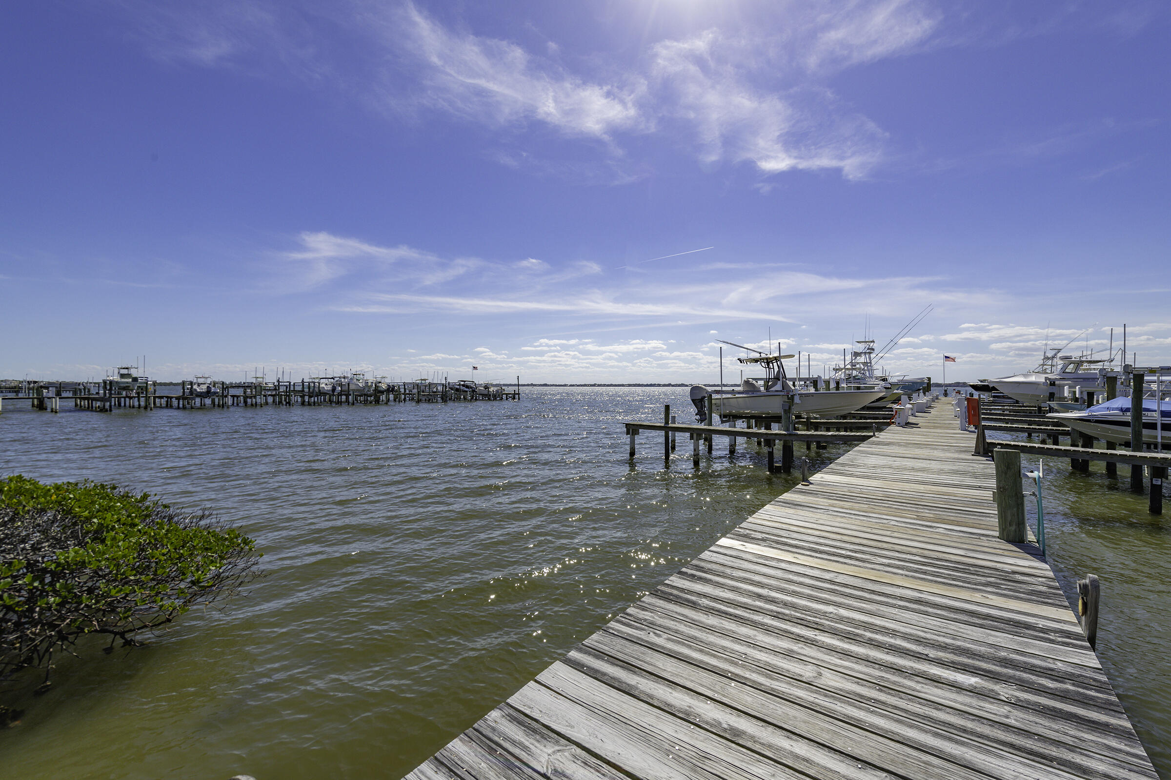 2375 Northeast Ocean Boulevard, Unit E103 Stuart, FL 34996 - Photo 47 of 49 a view of a ocean from a balcony