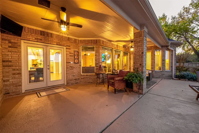 a view of swimming pool with lounge chair