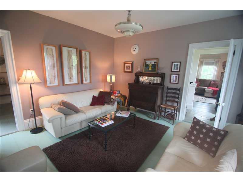 432 Convene Road Sebago, ME 04029 - Photo 15 of 35 Living Room. Living room looking to...
