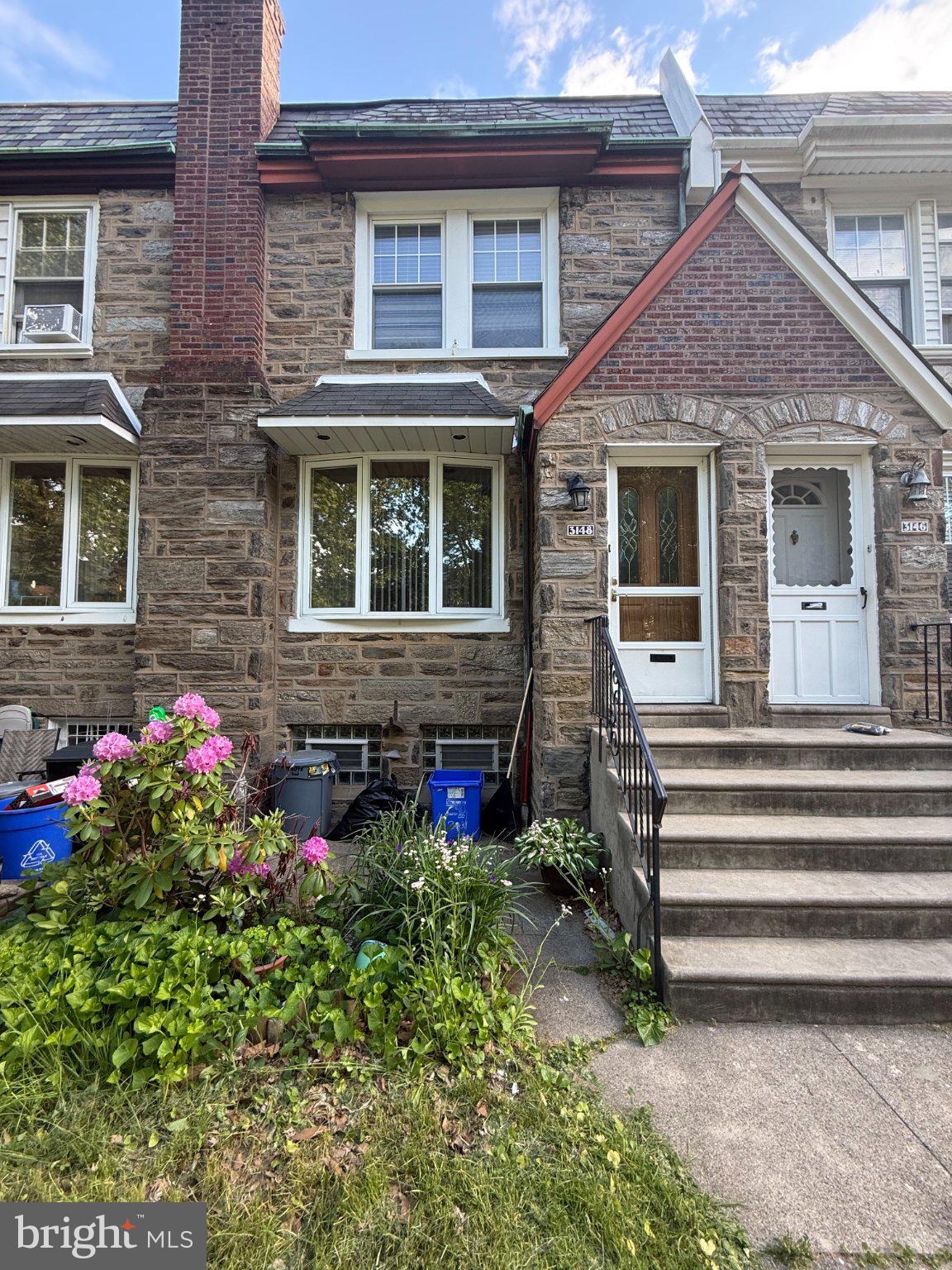 3148 Rawle Street Philadelphia, PA 19149 - Photo 2 of 33 Charming stone-fronted townhouse.