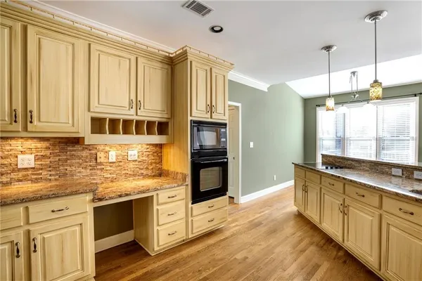 a view of a livingroom with a window